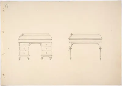 Design for Two Desks