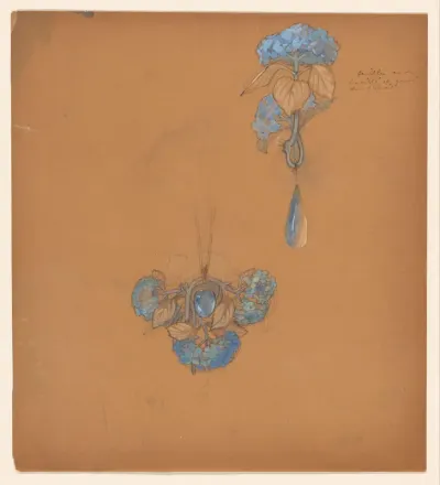 Design for Two Pendants