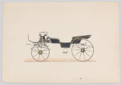 Design for Vis-A-Vis Carriage
