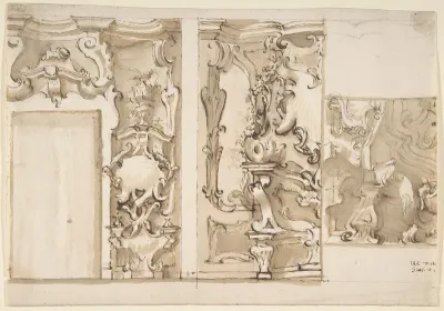 Design for Wall Elevation and Ceiling
