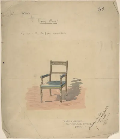 Design of a Carving Chair