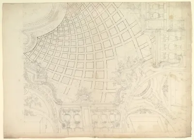 Design of a Quarter of Cupola