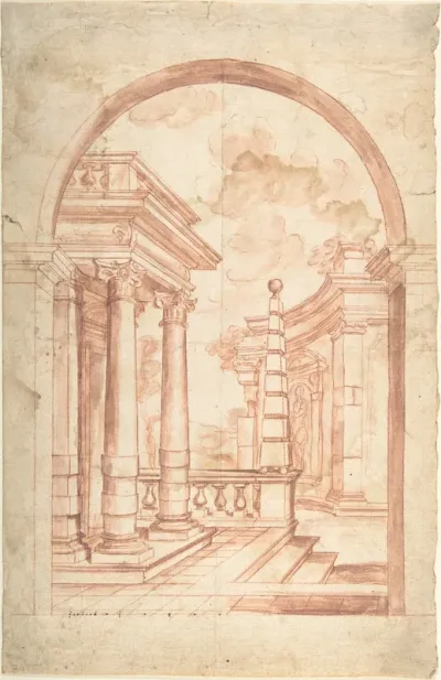 Design of architectural constructions (fantasy)