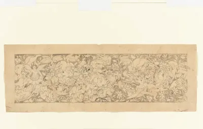 Design of Intertwining Animals and Plants