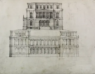 Design Projects, Building Elevation Study
