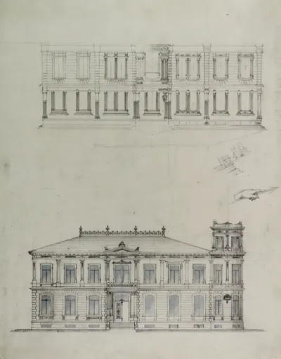 Design Projects, House Elevation Studies