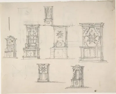 Design studies for monuments