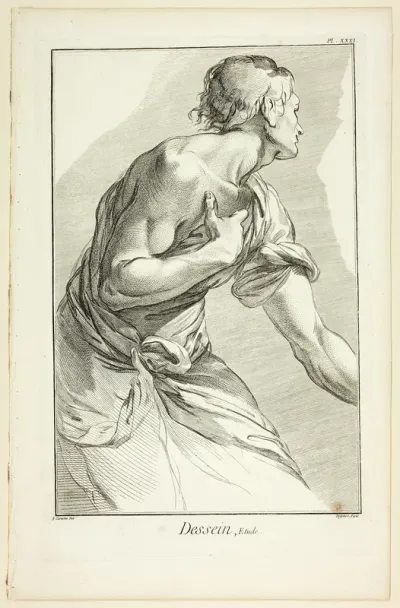 Design: Study, from Encyclopédie