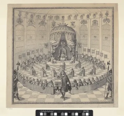 Designation des scéances des Estats du Cambresis