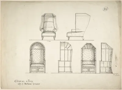 Designs for Chair and Window Seats