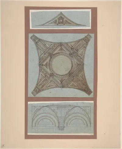 Designs for Decoration of Vaults