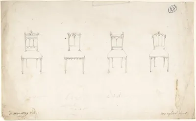 Designs for Four Chairs