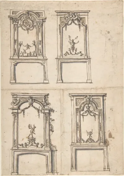 Designs for Overmantles