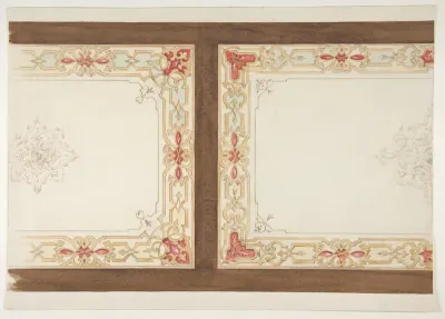 Designs for painted panels
