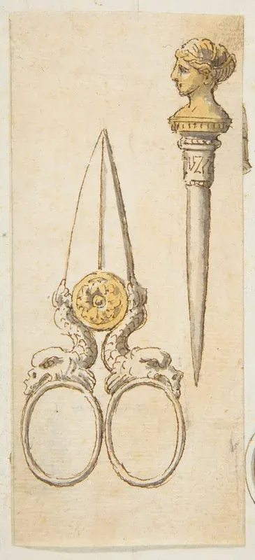 Designs for Scissors and Letter Opener