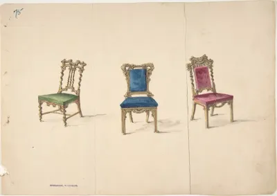 Designs for Three Chairs
