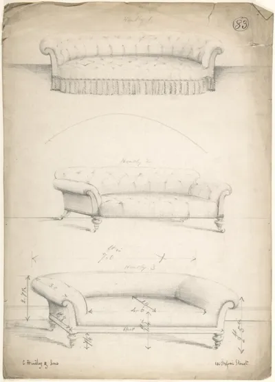 Designs for Three Couches