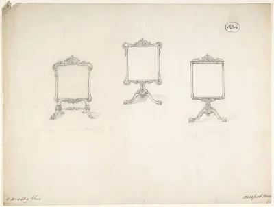 Designs for Three Screens