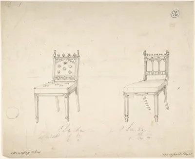 Designs for Two Chairs