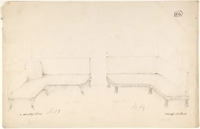 Designs for Two Corner Couches