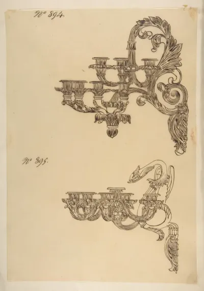 Designs for Two Sconces
