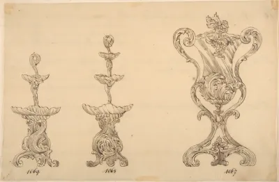 Designs for Two Servers and an Urn