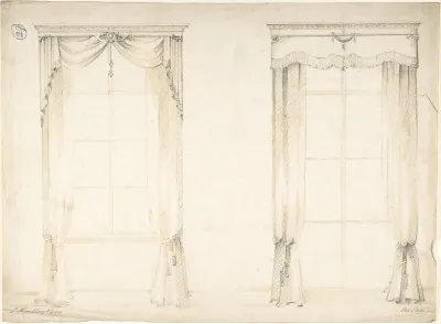 Designs for Two Sets of Curtains