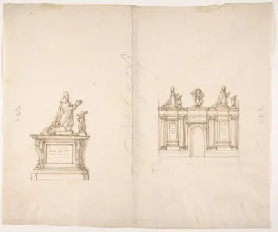 Designs for Two Tombs