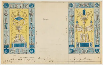 Designs for wall panels
