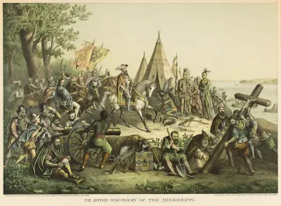 DeSoto's Discovery of the Mississippi River