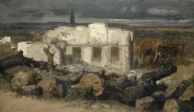 Destroyed House in Kehl