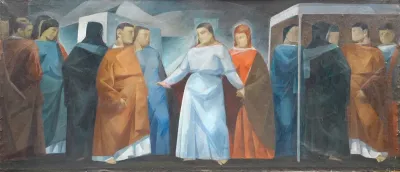 Det himmelske bryllup. Emmanuel Sweborg: Amore Conjugiali