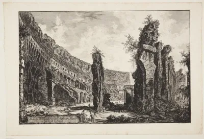 Det indre af Colosseum