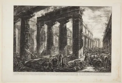 Det indre af Neptun-templet [...]