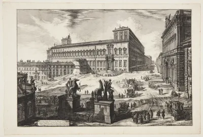 Det indre af Peterskirken, med Bernini's baldochino
