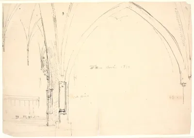 Det indre af St. Hans' kirke i Odense