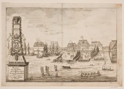 Det nye værft på Christianshavn
