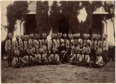 Detachment of Bhopal Battalion at Indore