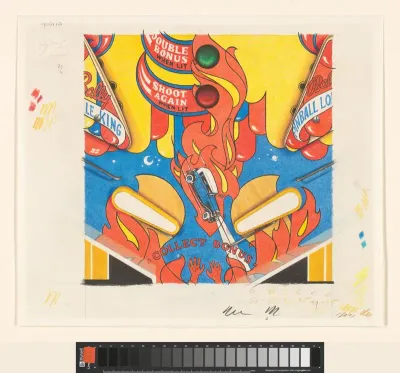 Detail Pinball wizard