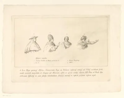 Details uit de ontmoeting tussen paus Leo I de Grote en Attila de Hun