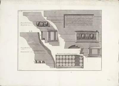 Details van kroonlijst