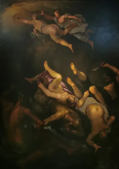 Dethronement of Saturn