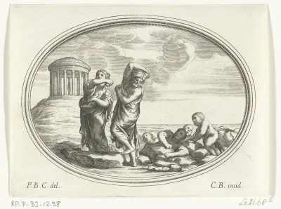 Deucalion en Pyrrha