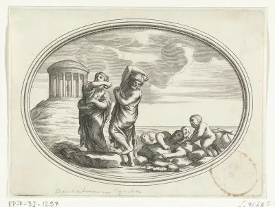 Deucalion en Pyrrha
