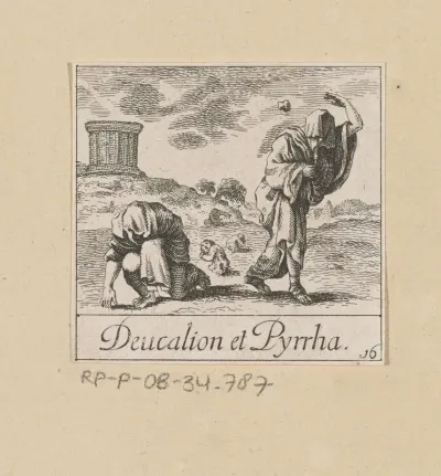 Deucalion en Pyrrha