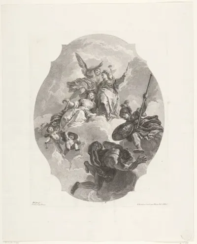 Deugd kroont Edelheid