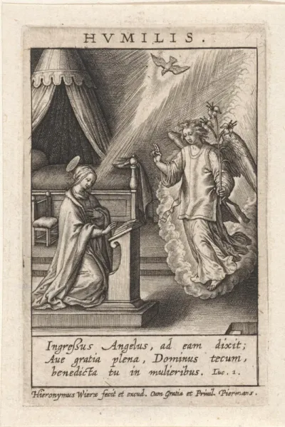 Deugdzaamheid van de nederigen