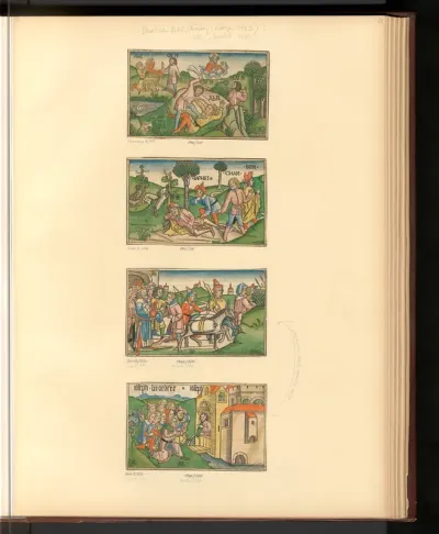 Deutsche Bibel (Buchillustration)