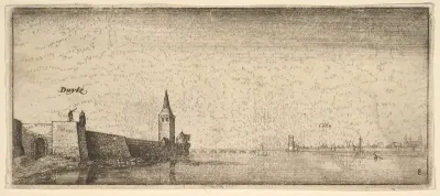 Deutz and Cologne, from "German Views"