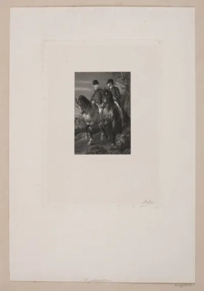 Deux Carollier, to ryttere